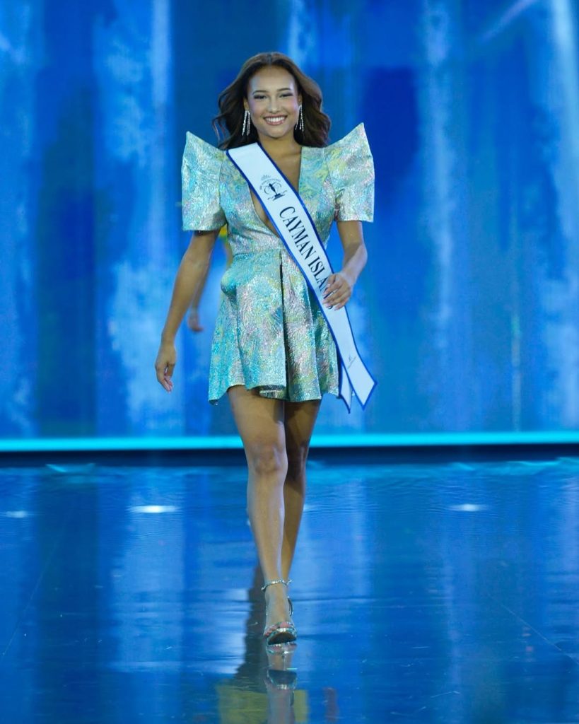A gorgeous moment from Poland! ✨ Our Miss Supranational Cayman Islands, Tracey Campbell @ky.trac